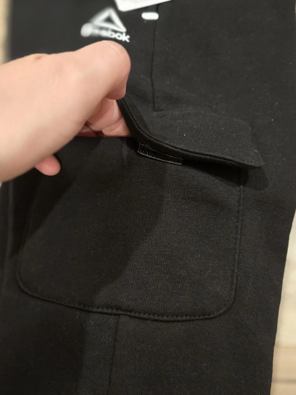 NWT Boys Reebok Unwind Cargo Jogger Pants - Size XS (4/5)